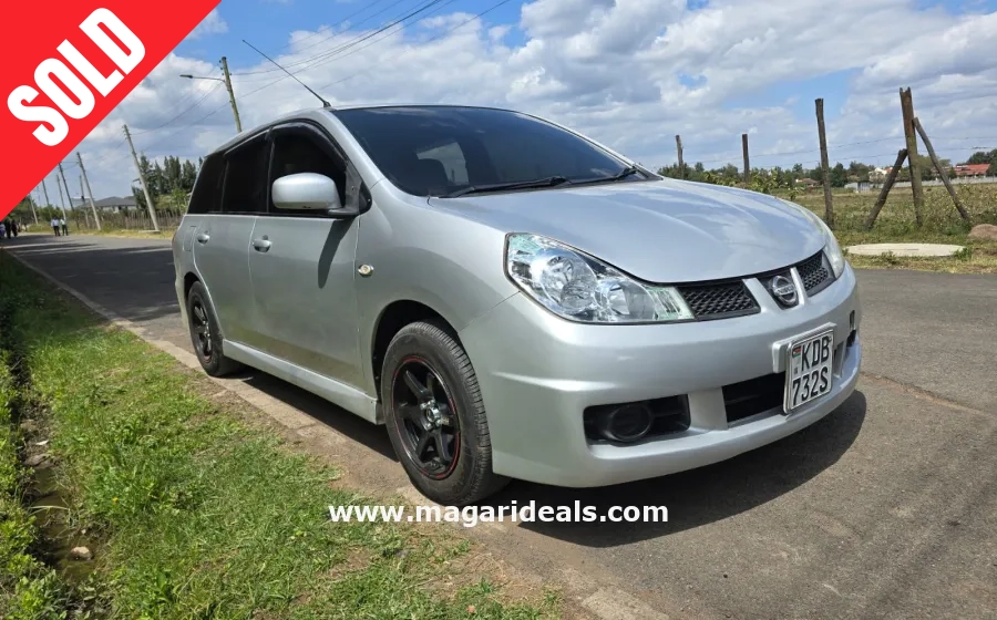 Nissan Wingroad in Kenya for Sale | Magari Deals