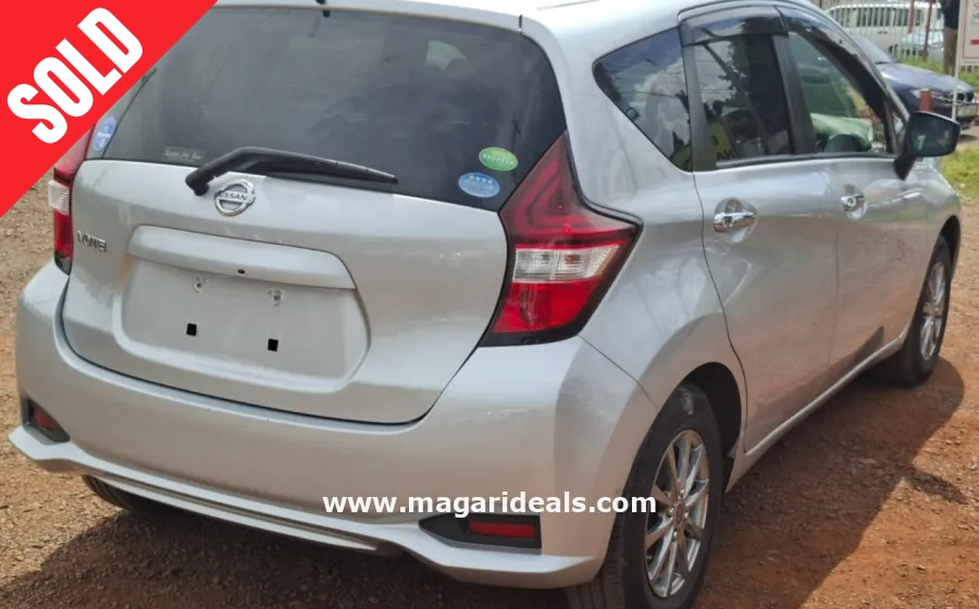 NISSAN NOTE  in Kenya for Sale | Magari Deals