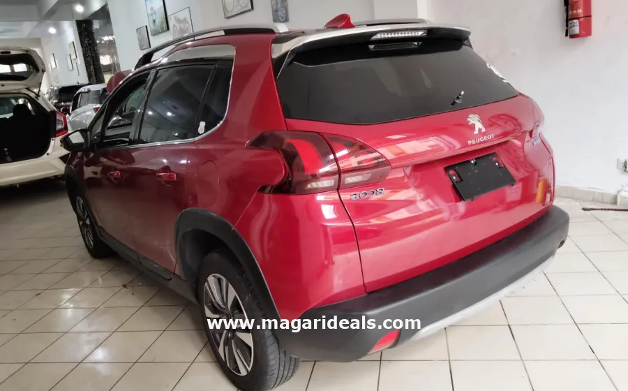 Peugeot 2008 GT line 2017 Model in Kenya for Sale | Magari Deals