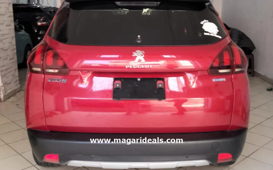 Peugeot 2008 GT line 2017 Model in Kenya for Sale | Magari Deals
