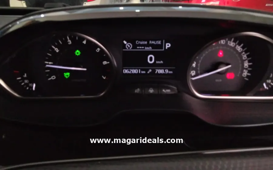 Peugeot 2008 GT line 2017 Model in Kenya for Sale | Magari Deals