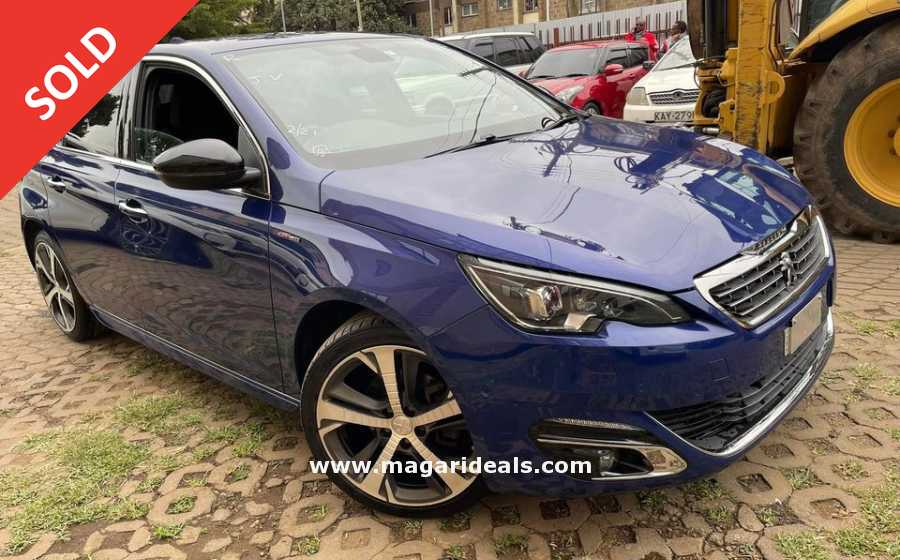 PEUGEOT 308 ALLURE   for Sale | Magari Deals