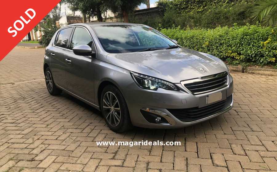PEUGEOT 308 ALLURE 2015 model for Sale | Magari Deals