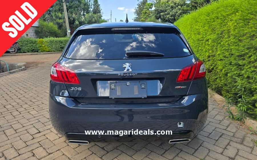 PEUGEOT 308 GT Line   in Kenya for Sale | Magari Deals