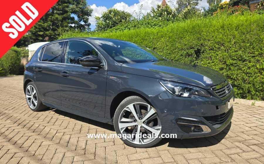 PEUGEOT 308 GT Line   in Kenya for Sale | Magari Deals