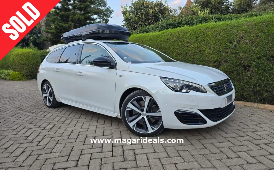 Peugeont 308 HDI 2017 GT line in Kenya in Kenya for Sale | Magari Deals