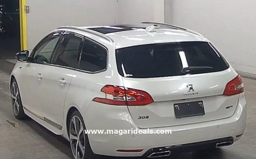Peugeot 308 HDI GT Line with Moonroof in Kenya for Sale | Magari Deals