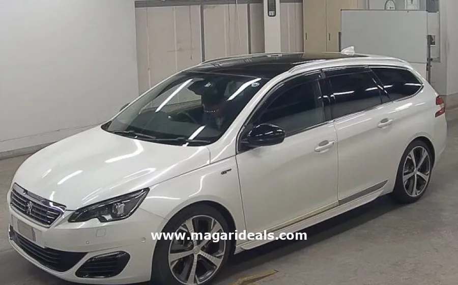 Peugeot 308 HDI GT Line with Moonroof in Kenya for Sale | Magari Deals