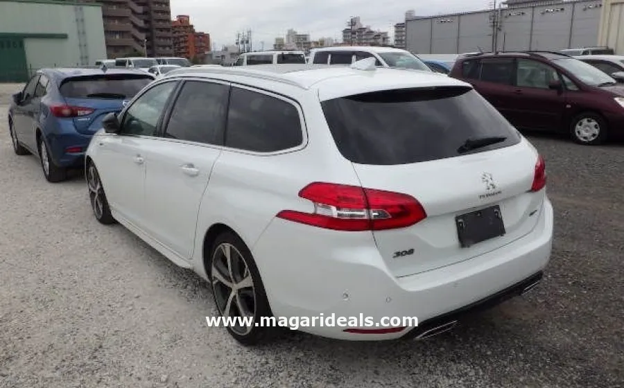 Peugeot 308 HDI GT Line with Moonroof in Kenya for Sale | Magari Deals
