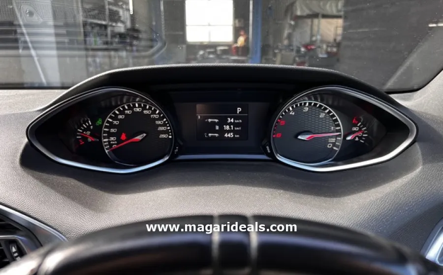 Peugeont 308 HDI 2017 GT line in Kenya in Kenya for Sale | Magari Deals