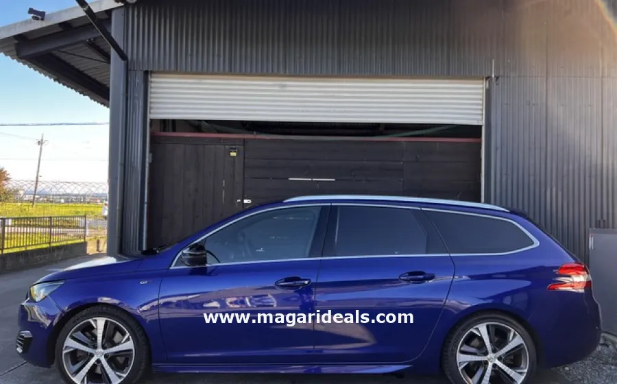 Peugeont 308 HDI 2017 GT line in Kenya in Kenya for Sale | Magari Deals