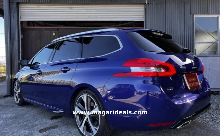 Peugeont 308 HDI 2017 GT line in Kenya in Kenya for Sale | Magari Deals