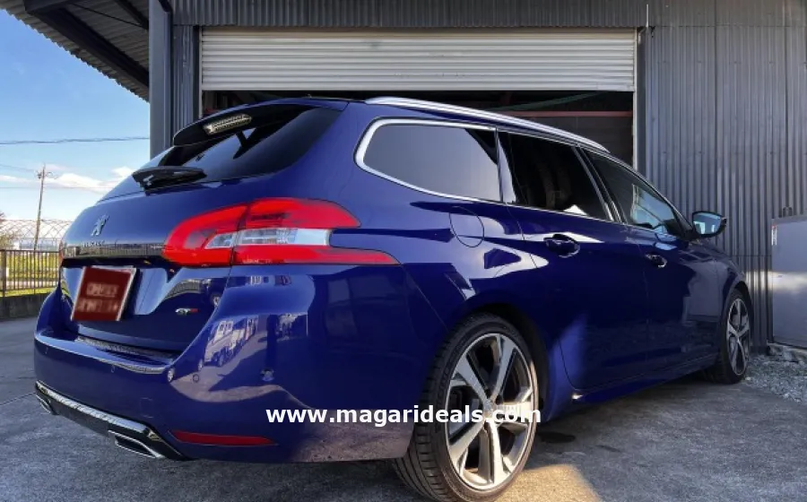 Peugeont 308 HDI 2017 GT line in Kenya in Kenya for Sale | Magari Deals
