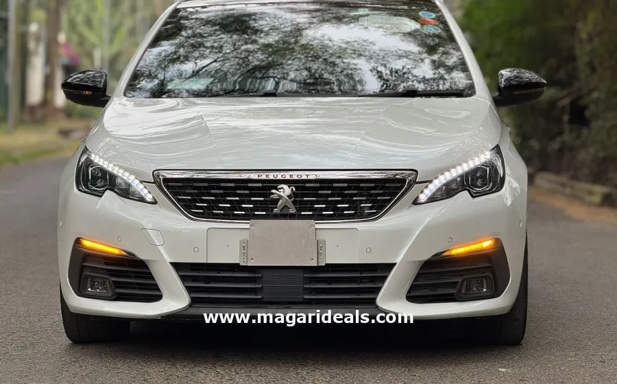 2018 PEUGEOT 308 GT Line in Kenya for Sale | Magari Deals