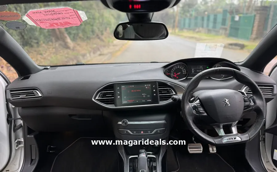 2018 PEUGEOT 308 GT Line in Kenya for Sale | Magari Deals