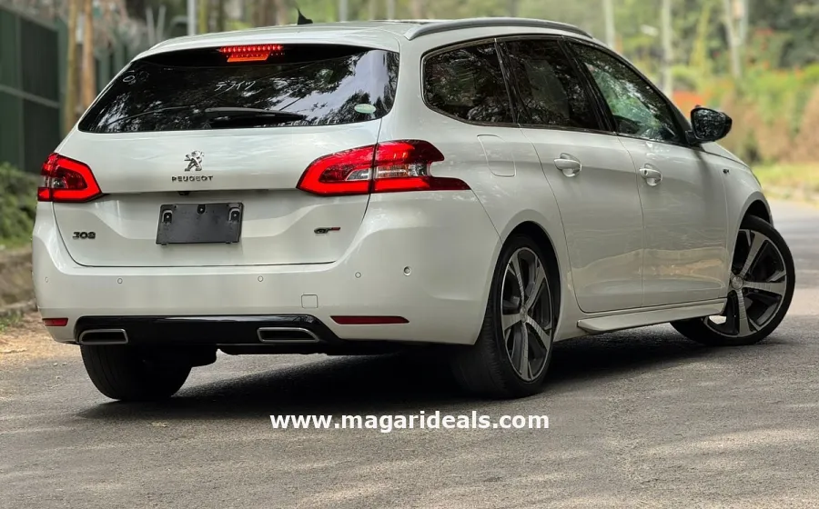 2018 PEUGEOT 308 GT Line in Kenya for Sale | Magari Deals