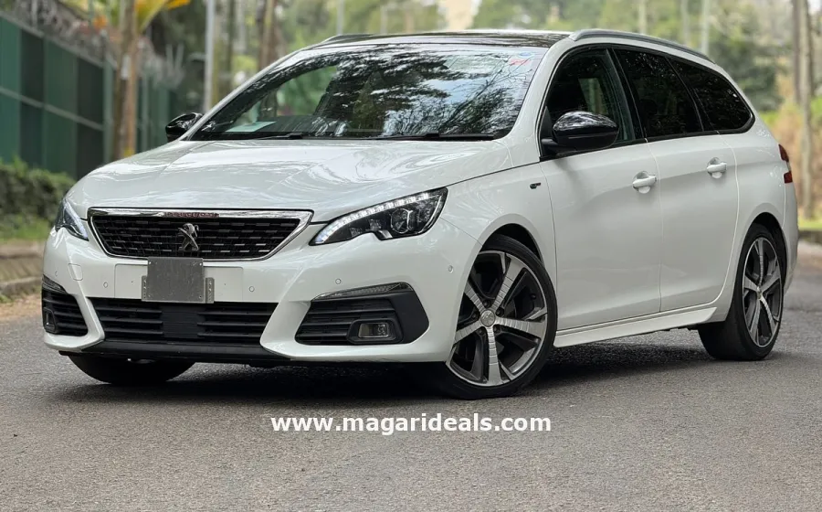 2018 PEUGEOT 308 GT Line in Kenya for Sale | Magari Deals