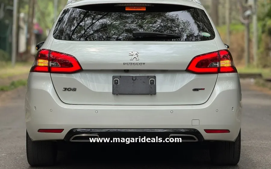 2018 PEUGEOT 308 GT Line in Kenya for Sale | Magari Deals