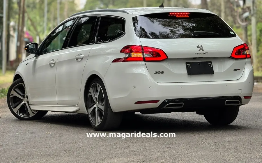 2018 PEUGEOT 308 GT Line in Kenya for Sale | Magari Deals