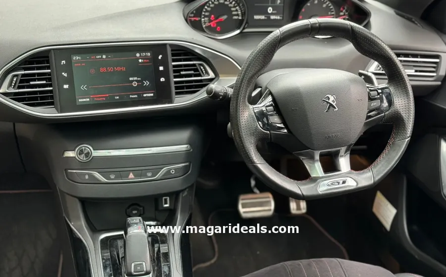 2018 PEUGEOT 308 GT Line in Kenya for Sale | Magari Deals