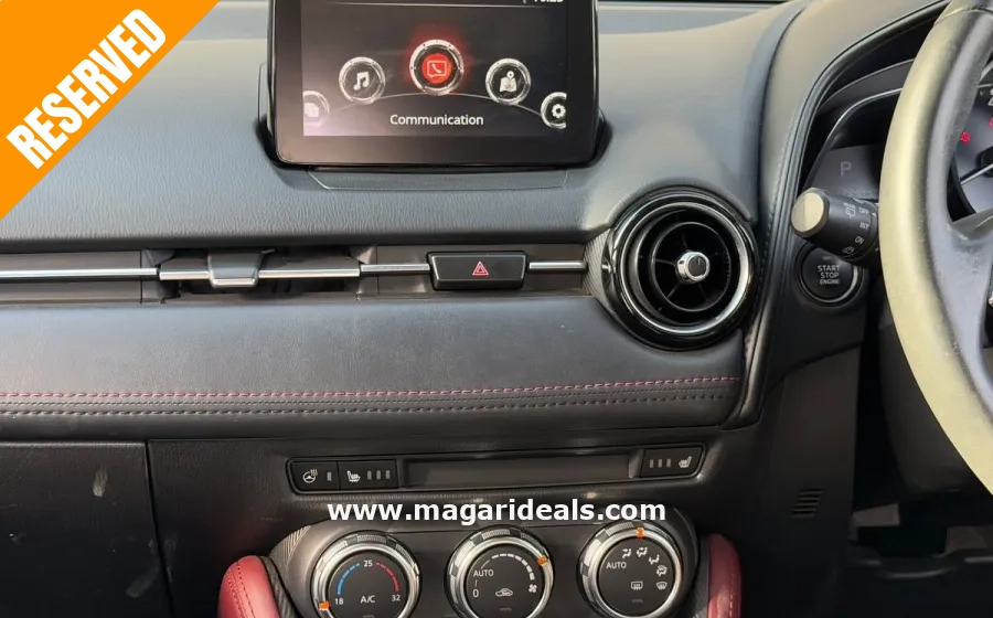 2018 MAZDA CX-3 Petrol for Sale in Kenya in Kenya for Sale | Magari Deals