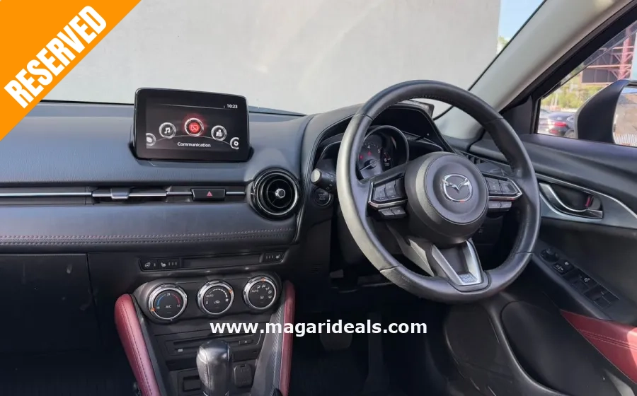 2018 MAZDA CX-3 Petrol for Sale in Kenya in Kenya for Sale | Magari Deals