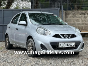 Nissan March prices in Kenya: New 1000cc models (KSh 1.2M+) & used deals (from Kshs 550,000). Compare fuel efficiency (18km/l), Nairobi/Mombasa stocks & buy.