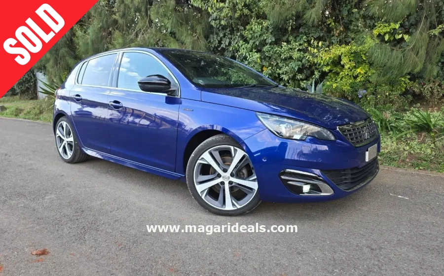 2017 PEUGEOT 308 GT Line in Nairobi Kenya in Kenya for Sale | Magari Deals
