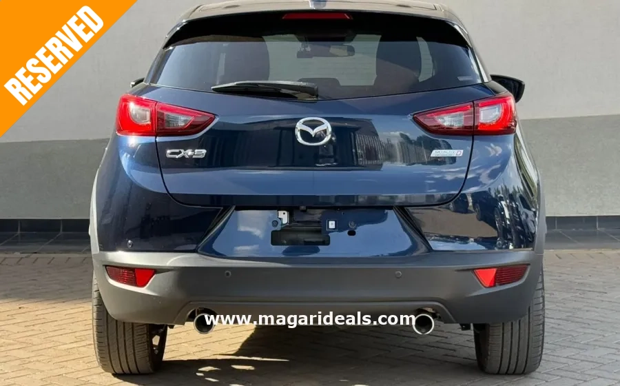 2018 MAZDA CX-3 Petrol for Sale in Kenya in Kenya for Sale | Magari Deals