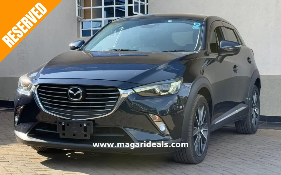 2018 MAZDA CX-3 Petrol for Sale in Kenya in Kenya for Sale | Magari Deals