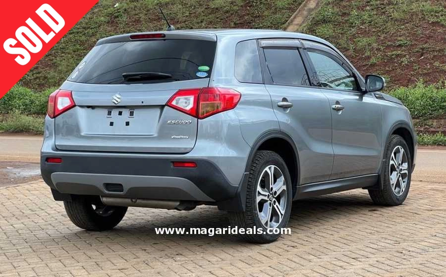 SUZUKI ESCUDO 2016 Model for Sale | Best Buy