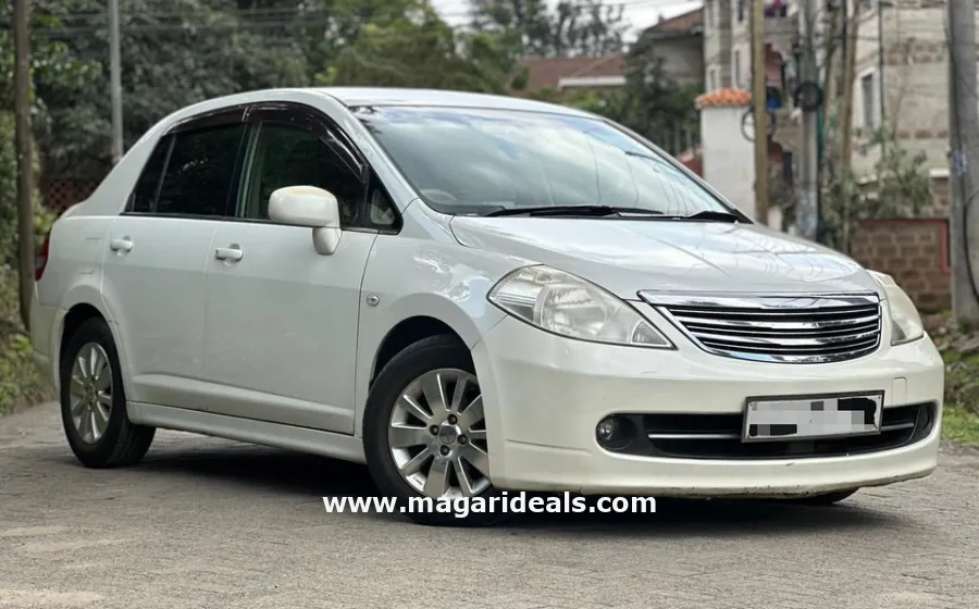 2008 NISSAN TIIDA LATIO in Kenya for Sale | Magari Deals