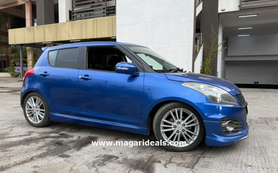 SUZUKI SWIFT SPORT Manual in Kenya for Sale | Magari Deals