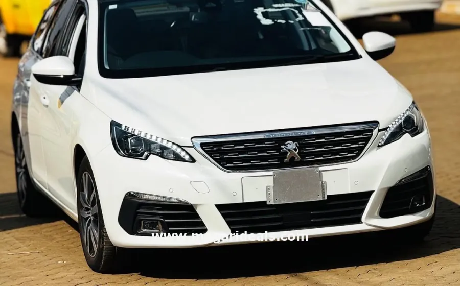 2018 PEUGEOT 308  in Kenya for Sale | Magari Deals
