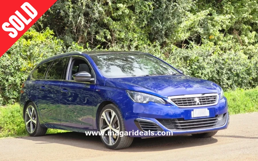 2017 PEUGEOT 308 1990 HDI in Kenya for Sale | Magari Deals