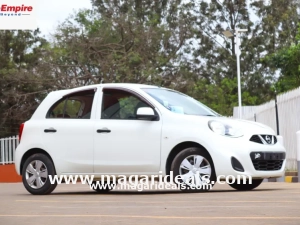 Nissan March prices in Kenya: New 1000cc models (KSh 1.2M+) & used deals (from Kshs 550,000). Compare fuel efficiency (18km/l), Nairobi/Mombasa stocks & buy.