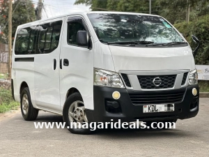 Unleash Cargo Capacity & Comfort! Used Nissan NV350 in Kenya. Affordable Vans, Big Savings. Work & Business Ready, Price from Ksh 1,890,000, Buy Now!