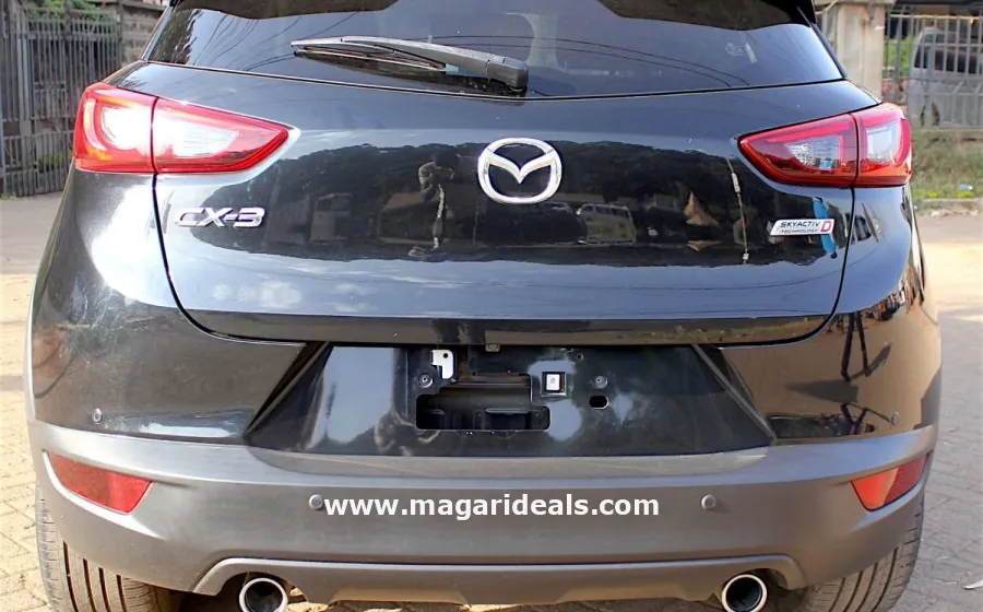 2017 MAZDA CX-3 Diesel for Sale in Kenya in Kenya for Sale | Magari Deals