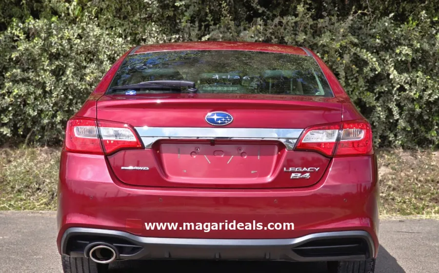 Subaru Legacy B4 2018 in Kenya for Sale | Magari Deals