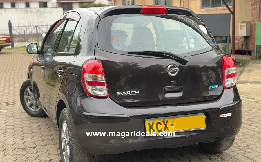 NISSAN MARCH in Kenya for Sale | Magari Deals