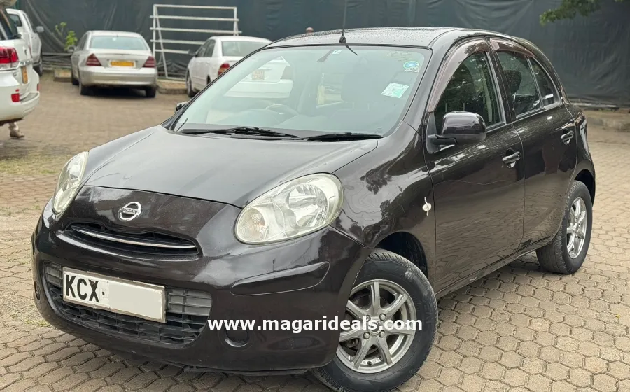NISSAN MARCH in Kenya for Sale | Magari Deals