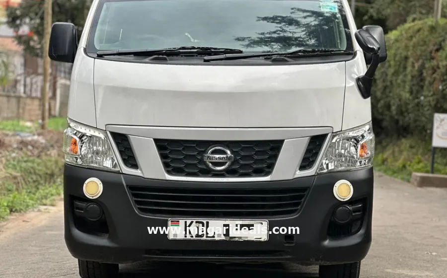 2017 NISSAN NV350 CARAVAN in Kenya for Sale | Magari Deals