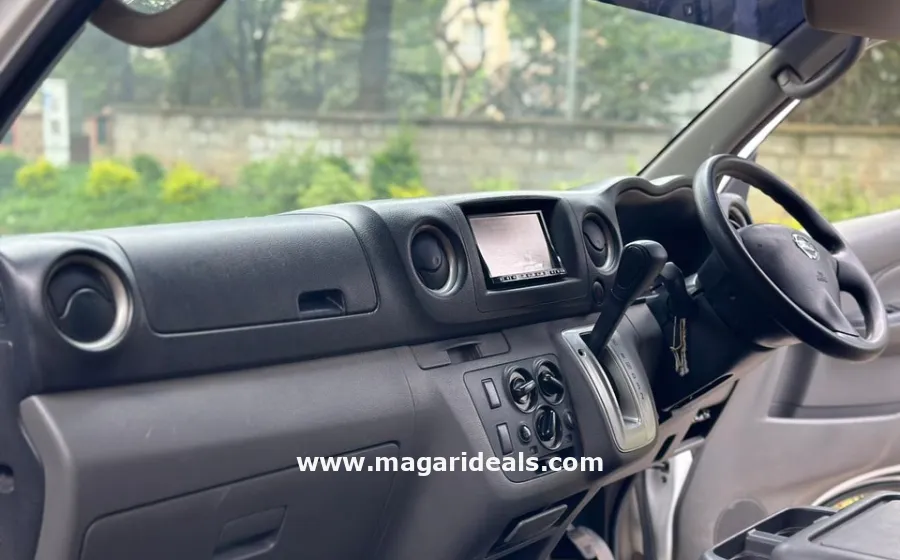 2017 NISSAN NV350 CARAVAN in Kenya for Sale | Magari Deals