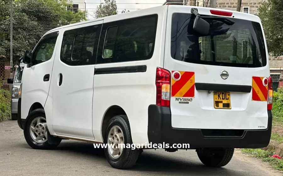 2017 NISSAN NV350 CARAVAN in Kenya for Sale | Magari Deals
