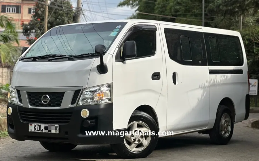 2017 NISSAN NV350 CARAVAN in Kenya for Sale | Magari Deals