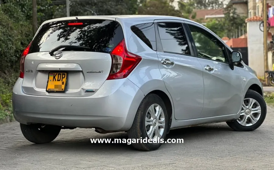 2017 NISSAN NOTE in Kenya for Sale | Magari Deals