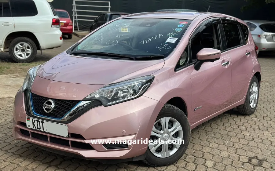 2018 NISSAN NOTE E-POWER in Kenya for Sale | Magari Deals