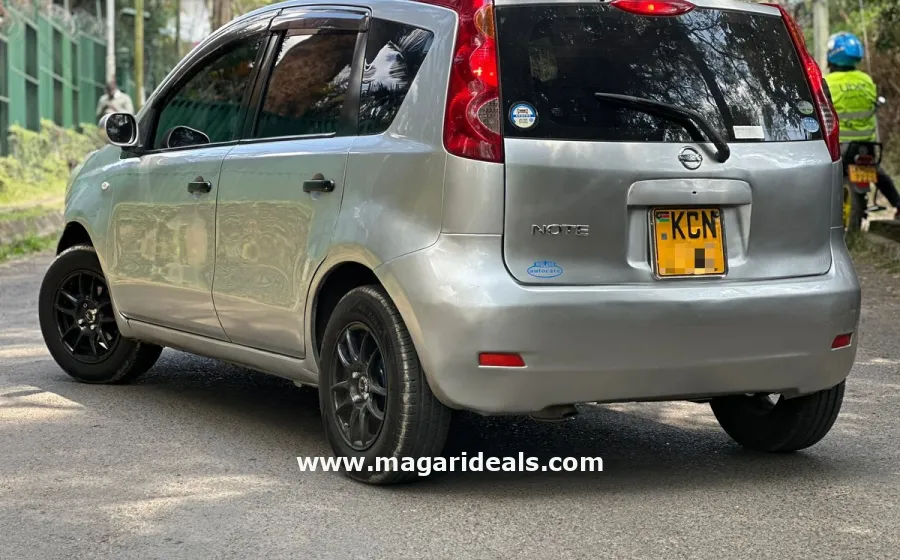 2010 NISSAN NOTE in Kenya for Sale | Magari Deals
