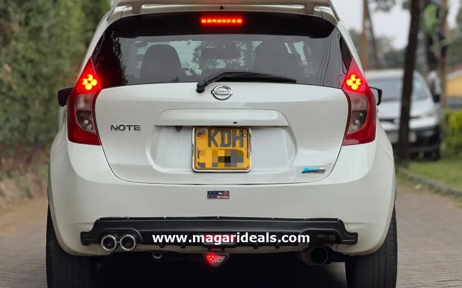 2015 NISSAN NOTE  in Kenya for Sale | Magari Deals