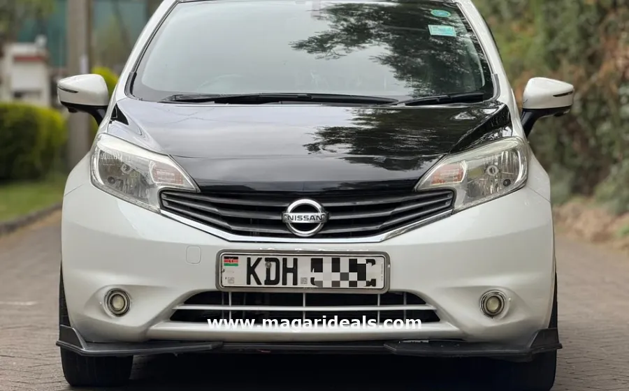 2015 NISSAN NOTE  in Kenya for Sale | Magari Deals